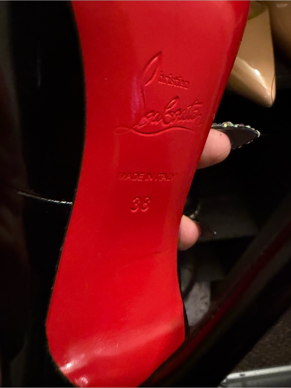 Christian Louboutin Hot Wave 130mm - Picture 12 of 14
